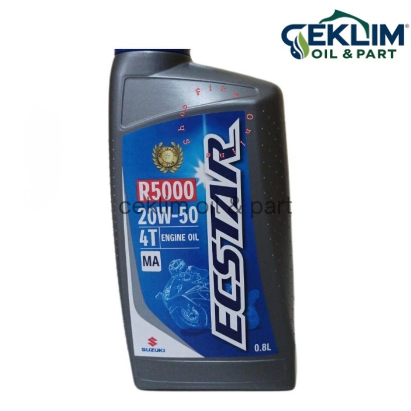 Oli Motor Suzuki SGO Ecstar 4T 800 ml
