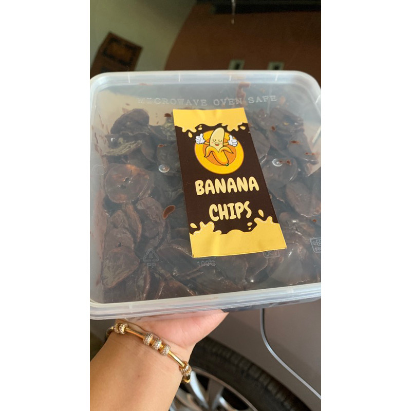 

JAMIN MURAH !!!PISANG COKLAT / BANANA CHIPS LUMER 500GR(BISA LANGSUNG ORDER)