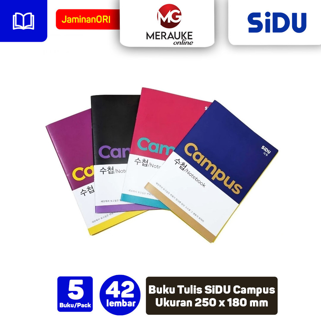 

Buku Tulis SiDU Campus 42 Lembar