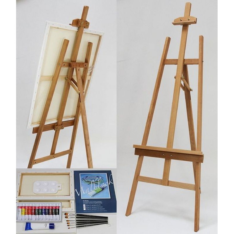 

stand foto(double lift) 175cm up/ easel lukis/custom/ standing tripot kayu / standing frame aesthetic flower board, karangan bunga, flower standing, grand opening, pembukaan, standing akrilik