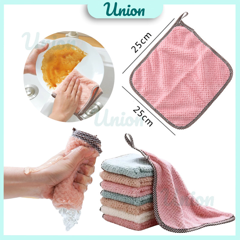 Kain Lap Dapur Gantung Microfiber / Microfiber Kitchen Towel