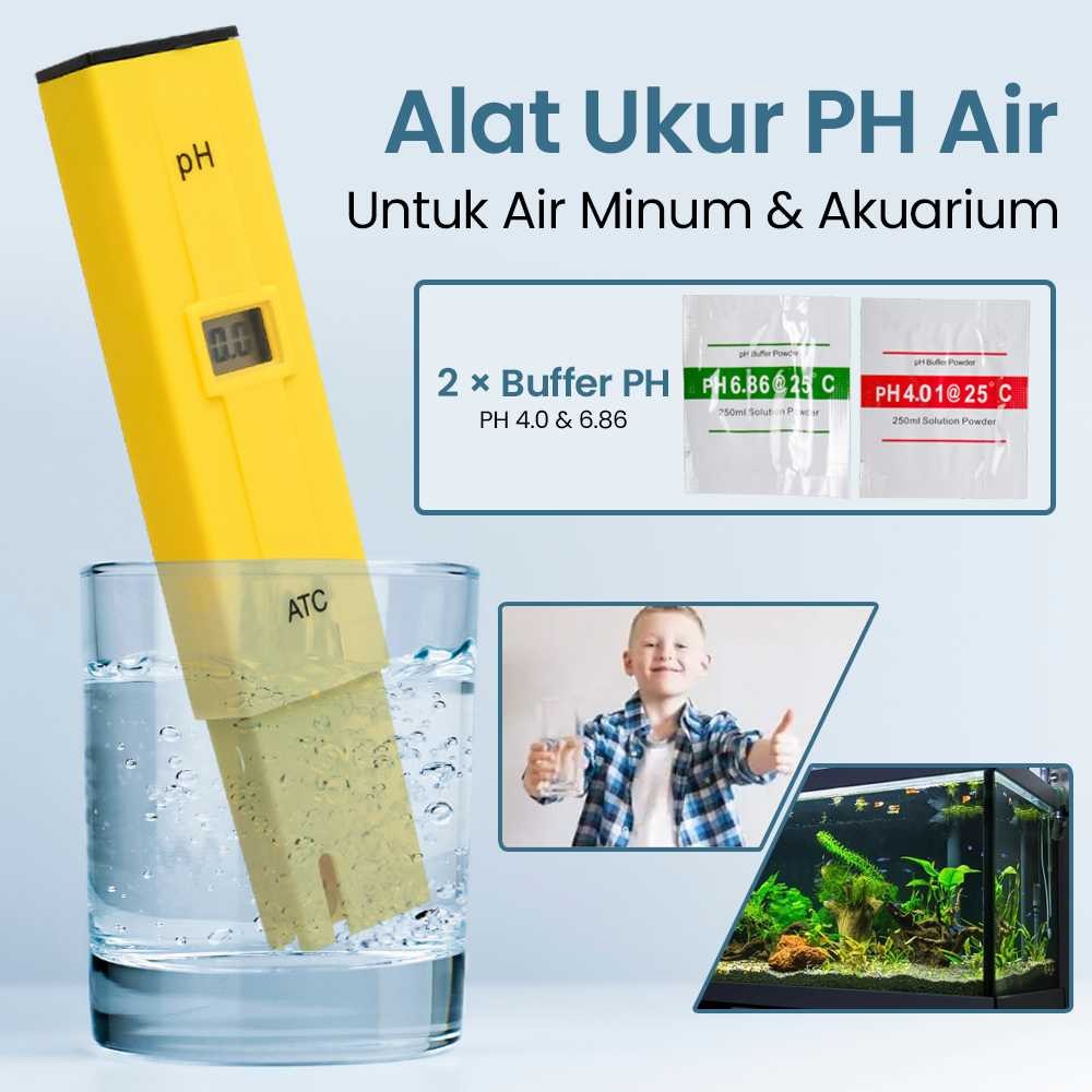 PH Meter Digital Alat Ukur Air Hidroponik Dan TDS Meter - COD