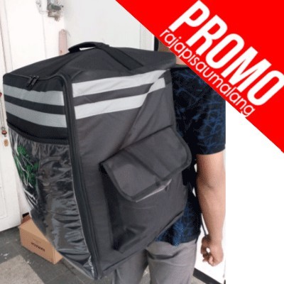 TPK RPM Tas Delivery Ransel 60L - Tas Motor - Tas usaha - Kurir - Tas BESAR TAS PUNGGUNG KURIR