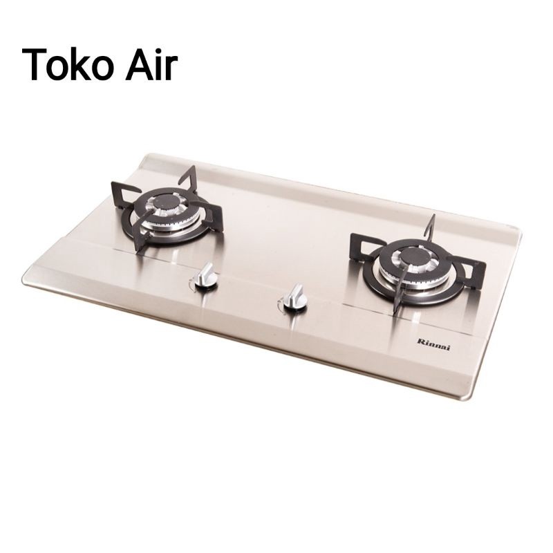 Kompor Gas Tanam Rinnai RB-712N (S) atau Kompor Rinnai RB 712 NS / 712 N S TERLARIS