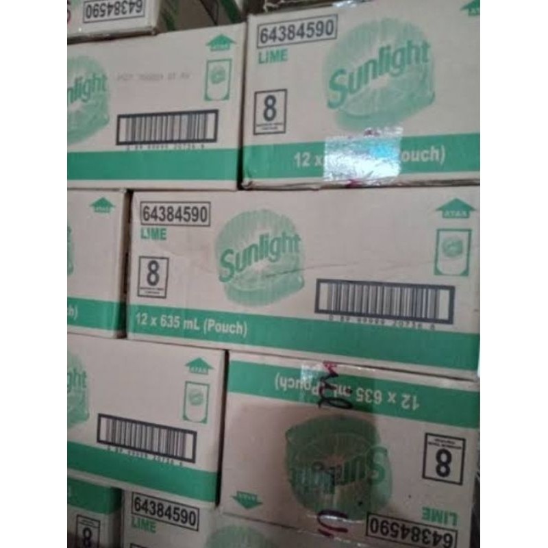Sunlight 650 Ml 1 dus