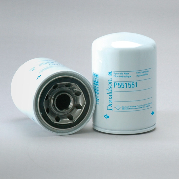 Hydraulic Filter Donaldson P551551 Sparepart Alat Berat Filter Mesin Filter Hidrolik