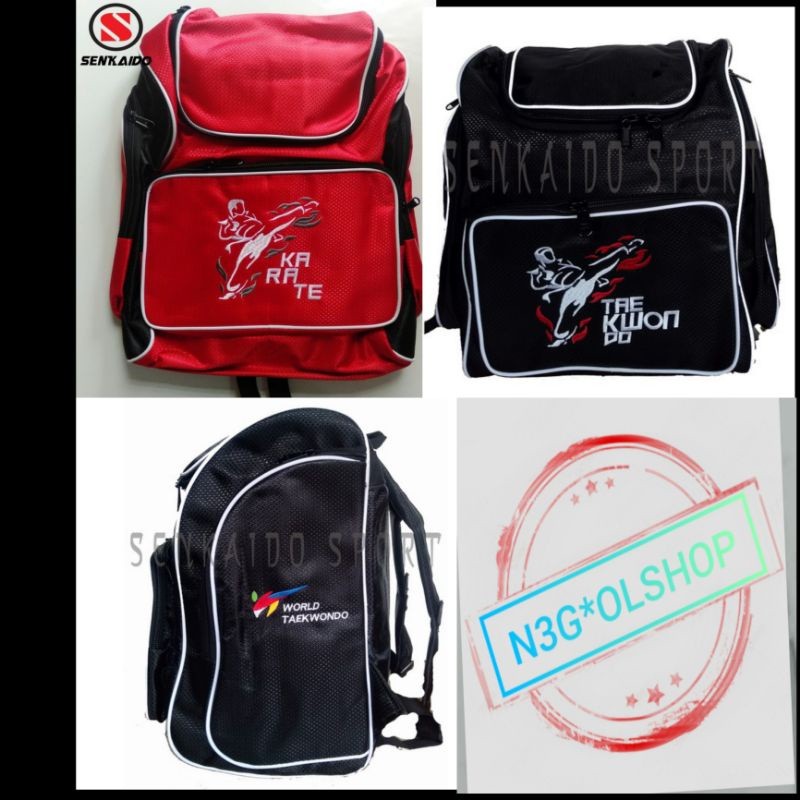 Tas ransel TAEKWONDO