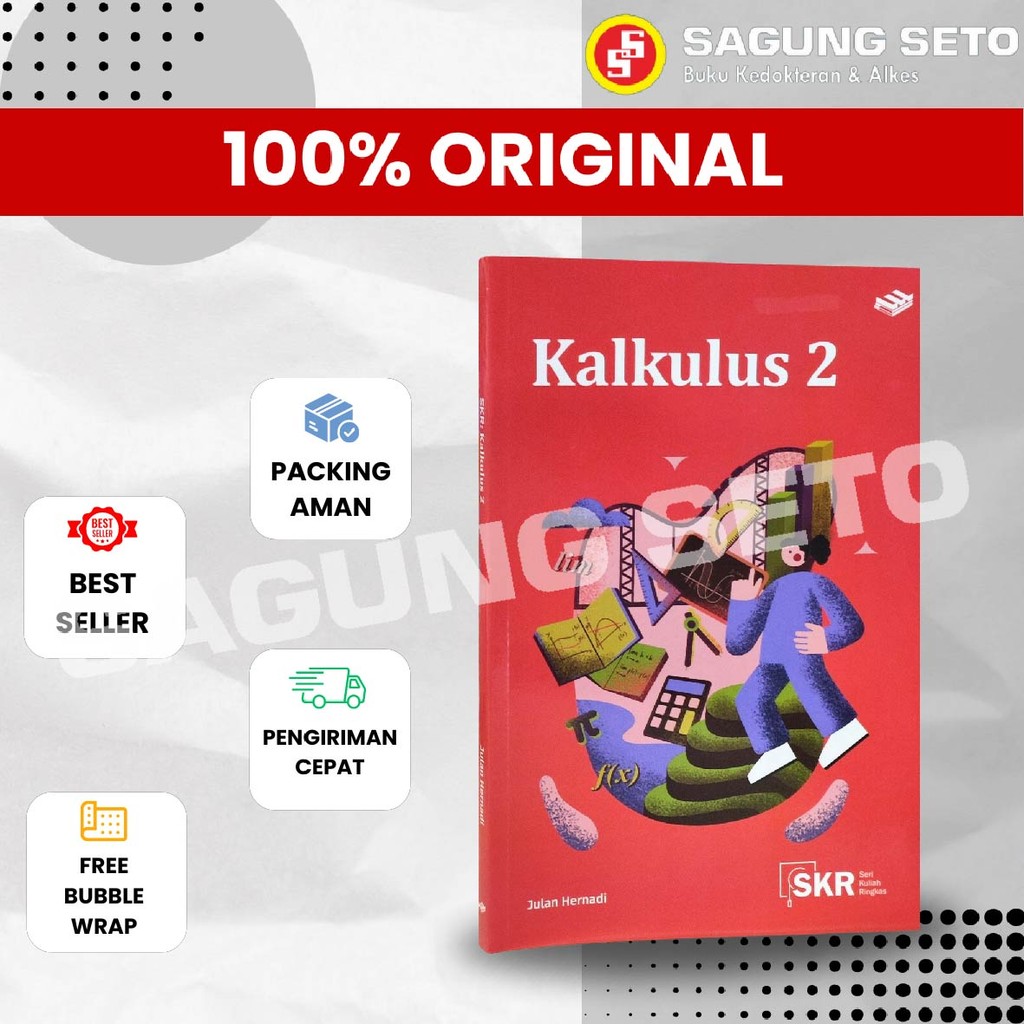 BUKU SERI KULIAH RINGKAS KALKULUS 2 - JULAN HERNADI
