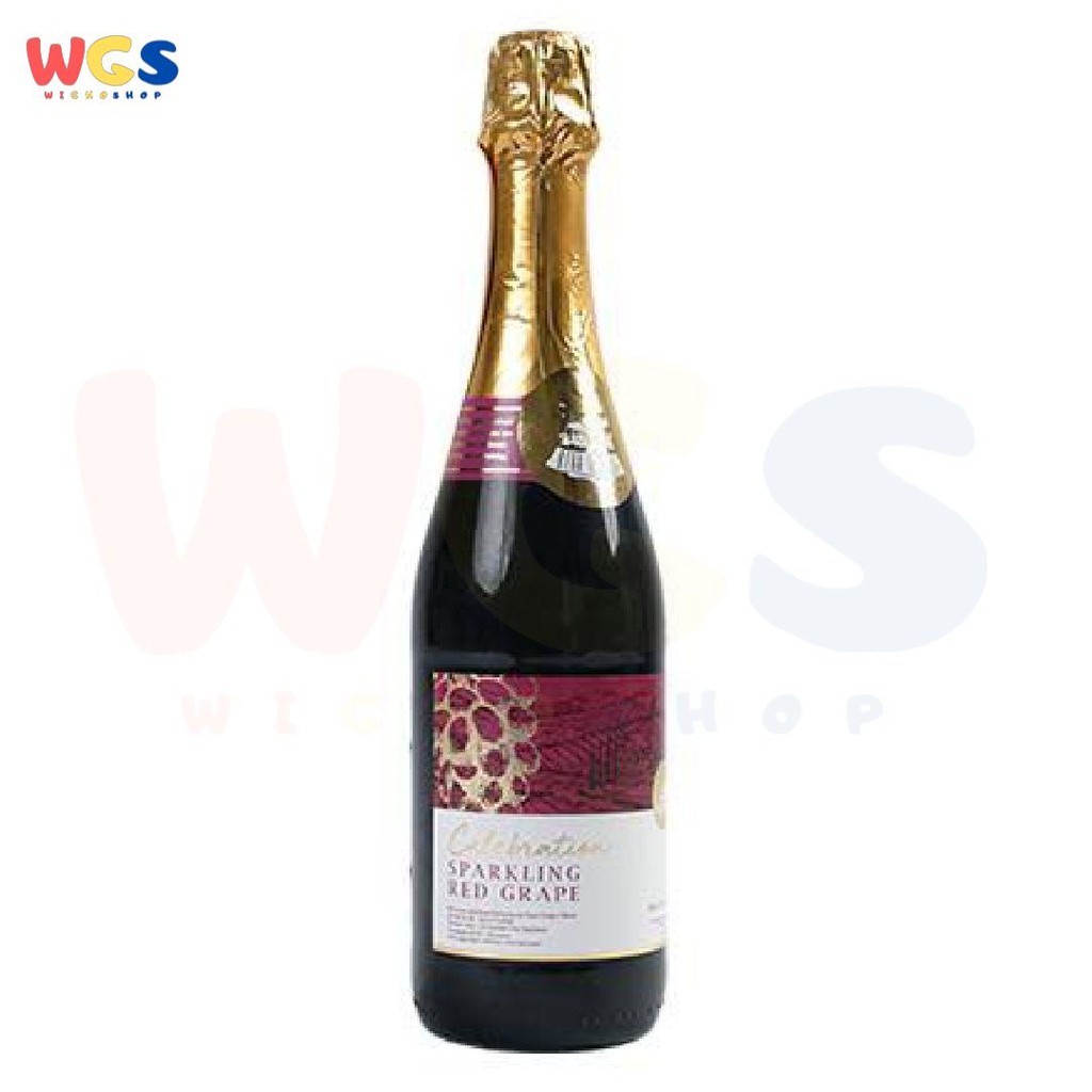 Star Village Sparkling Red Grape Drink 750ml - Sparkling Juice