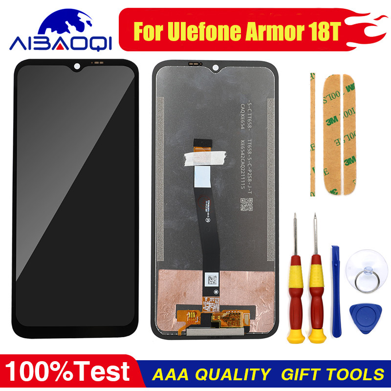 XUNQIYI Touch Display For Ulefone Power Armor 18T Armor 18 Armor 19 Armor 19T Screen LCD With Frame 