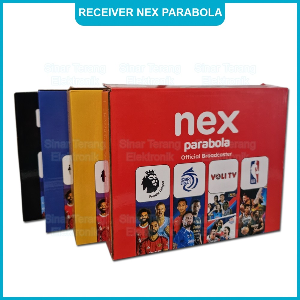 Receiver Nex Parabola Dangdut Hybrid MNC Group