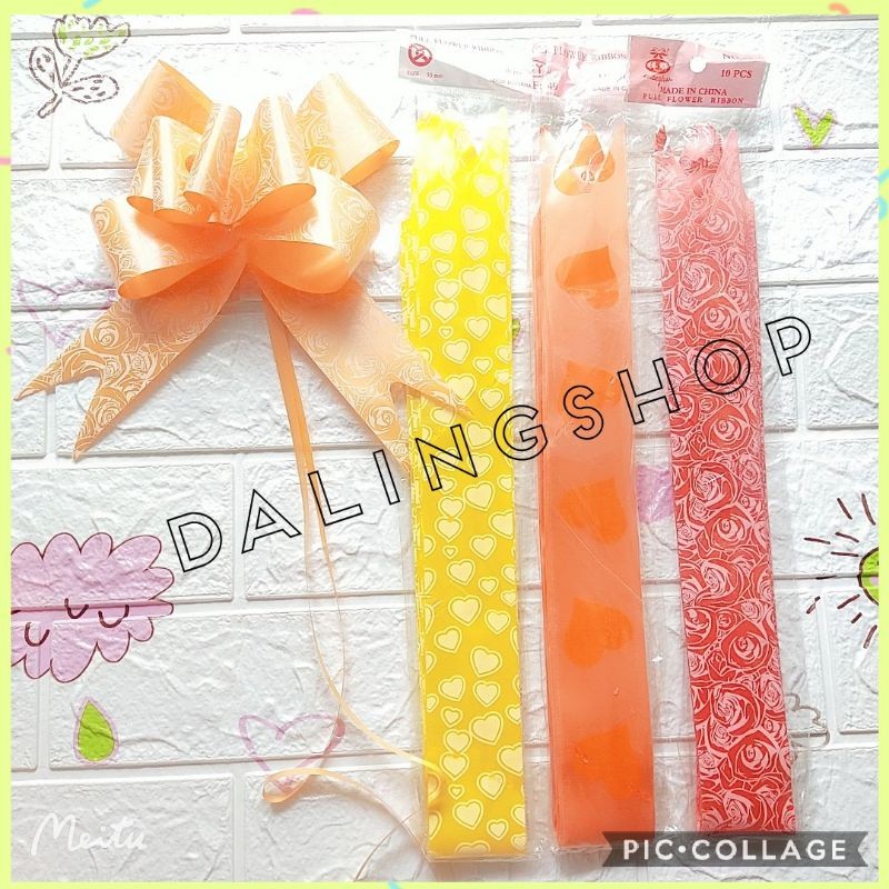 

Dalingshop Pita Tarik / Pita Serut Motif (1 Lbr)