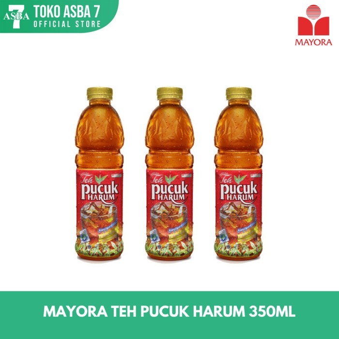 

MAYORA TEH PUCUK HARUM 350ML