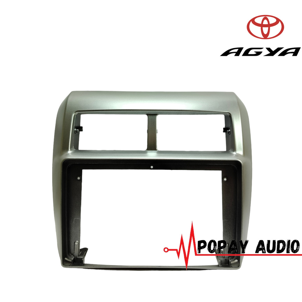 Frame Head Unit Android 9 inch for AGYA AYLA
