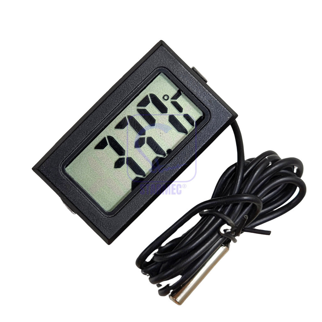 

Thermometer Termometer Digital Pengukur Suhu Ruangan Aquarium TPM-10