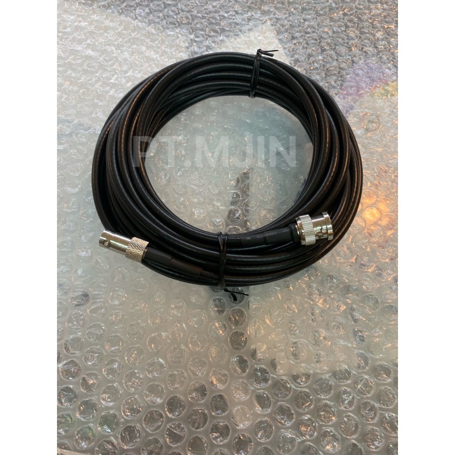 VTC88 Kabel Jumper BNC male to BNC female Rg58 Panjang 8meter