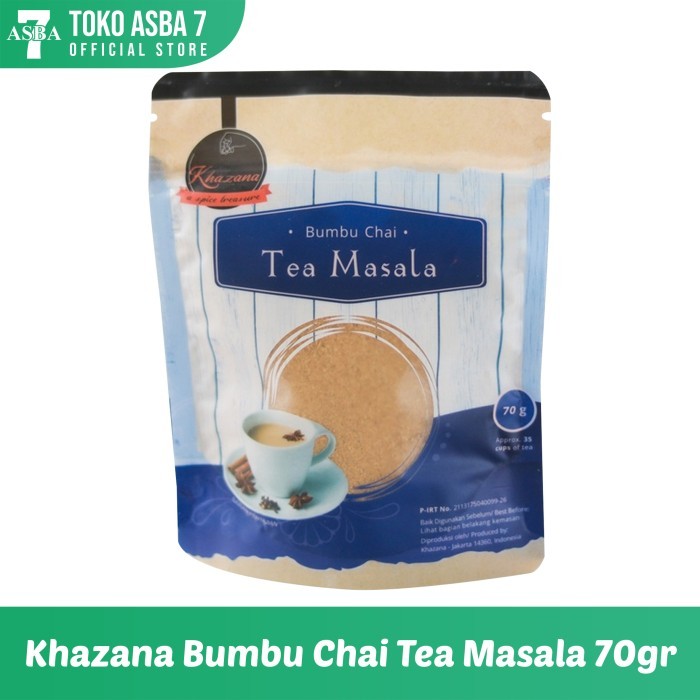 

KHAZANA TEA MASALA 70G