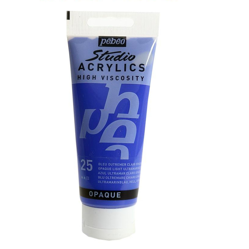

Gramedia Surabaya - CAT PEBEO ACRYLIC 100ML LIGHT ULTRAMARINE BLUE 831-025