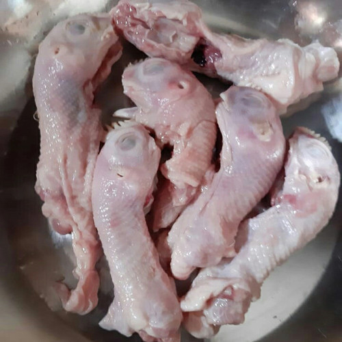 

Kepala Ayam Segar Leher Panjang