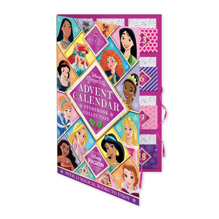 Disney Princess Advent Calendar Storybook Collection