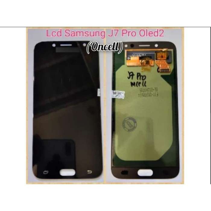 Lcd Ts Samsung J730 J7 Pro oled2 lcd set ts samsung j7pro oled2