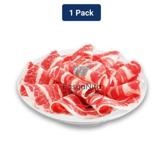 

US Shortplate Slice 1 pack ( 200 - 270 gr) - Fasyanita Denpasar