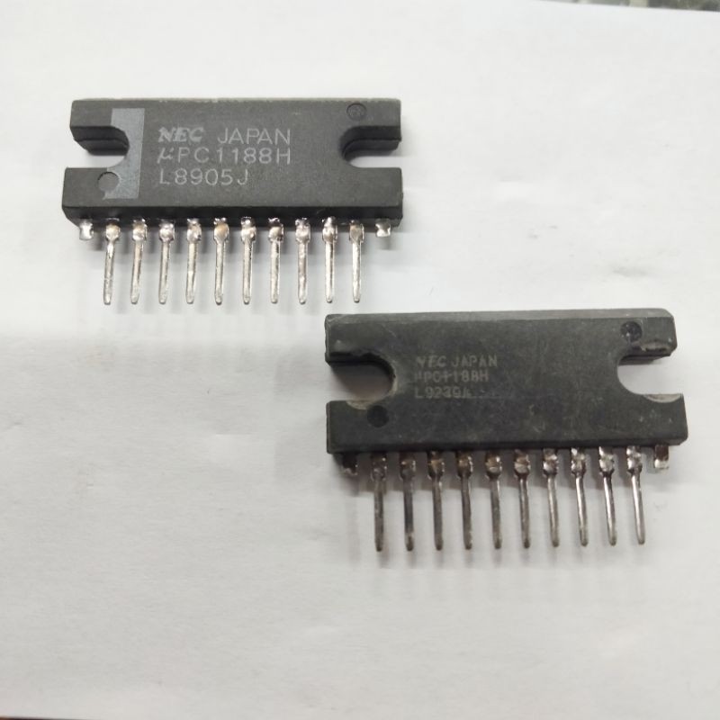 IC UPC1188H TRANSISTOR UPC 1188 H UPC1188H NEC JAPAN