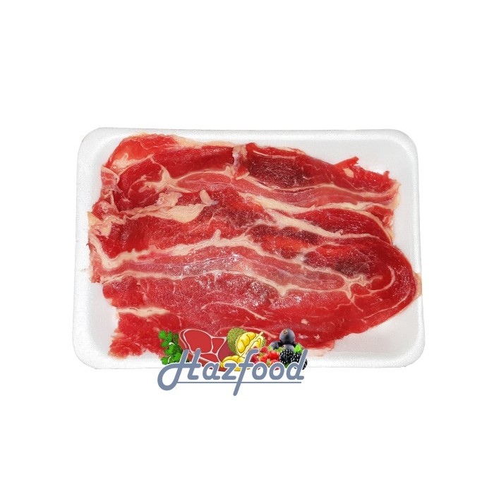 

Brisket NE Aus Beef Slice | Slice Beef | Daging Sapi Slice 250 Gram