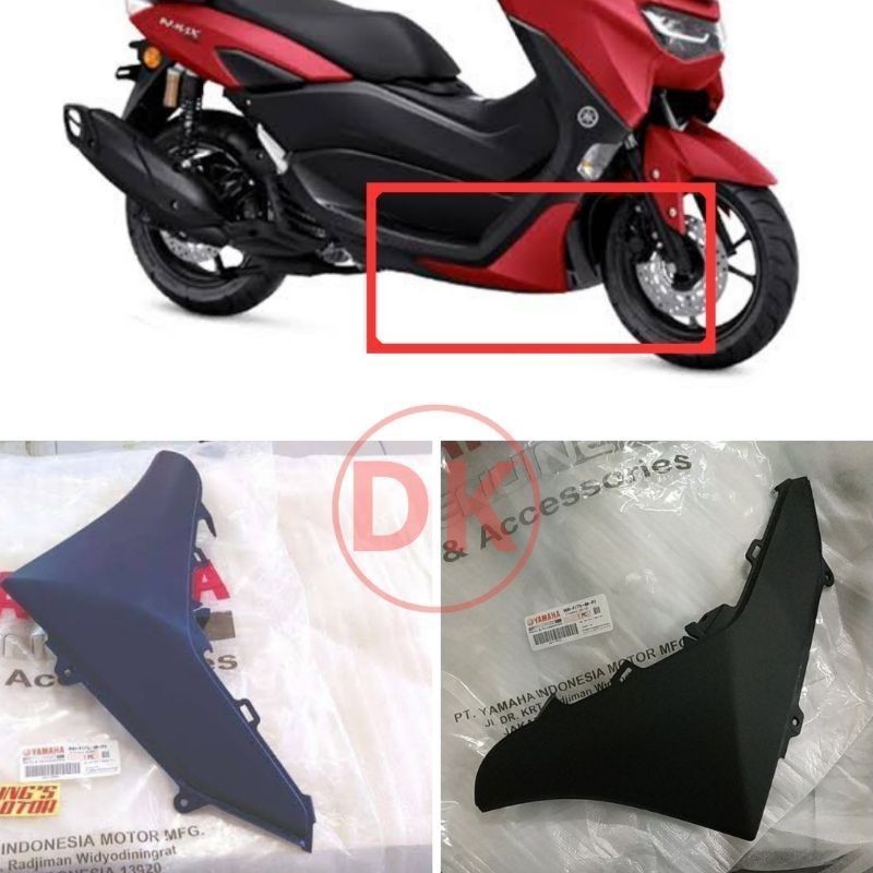 original Yamaha cover panel side Mole sayap bawah nmax n max all new kanan/kiri B6H-F171M-00/B6H-F17