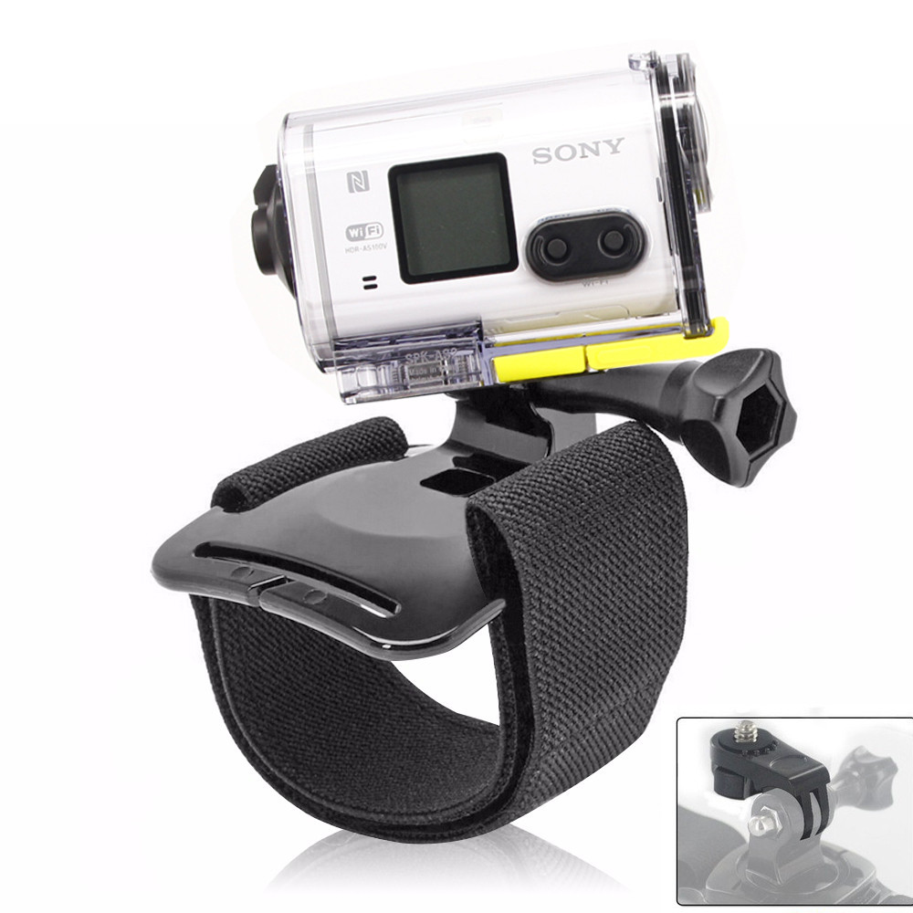 HDR-AS100VR AS30VR AS200V AZ1VR fdr-x1000v Wrist Mount Strap Extendable Belt Wrist Band Strap for So