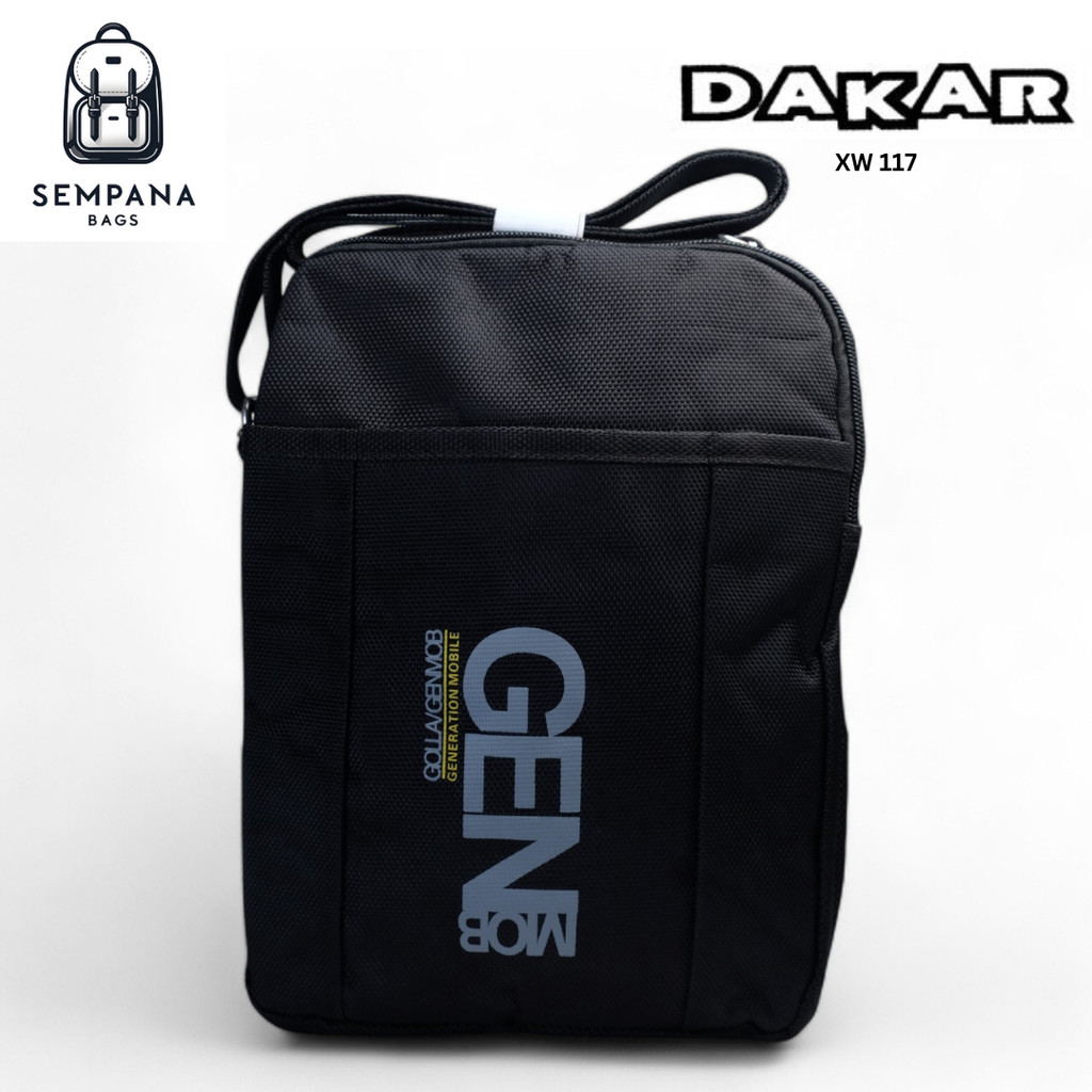 DAKAR XW 117 Tas Selempang / Messenger Bag