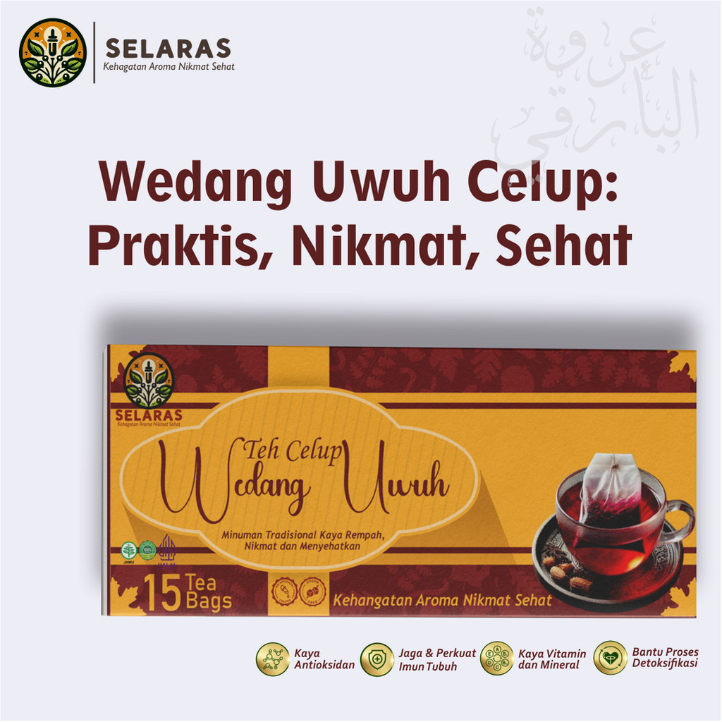 

Wedang uwuh celup khas Jogja