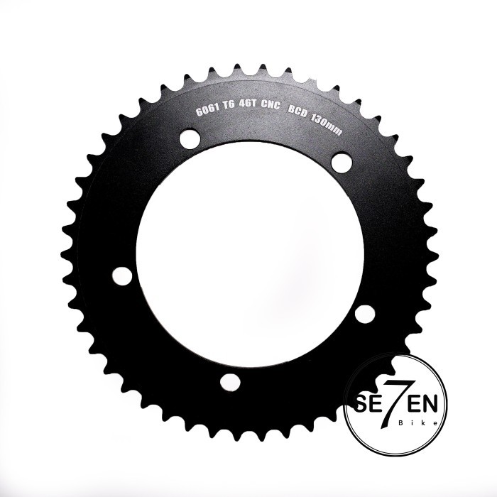 130 BCD 5-Bolt Chainring Model S1 - 46T