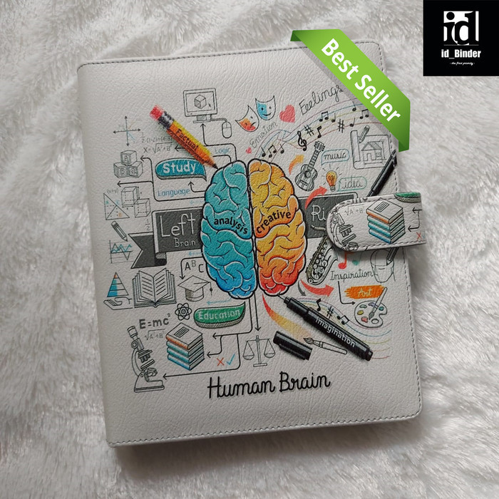 

BINDER PRINTING MOTIP HUMAN BRAIN A5/RING 20, B5/RING 26 - A5