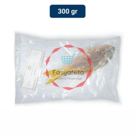 

Ikan Ekor Kuning 1 Pack (300 gr) - Fasyanita Denpasar