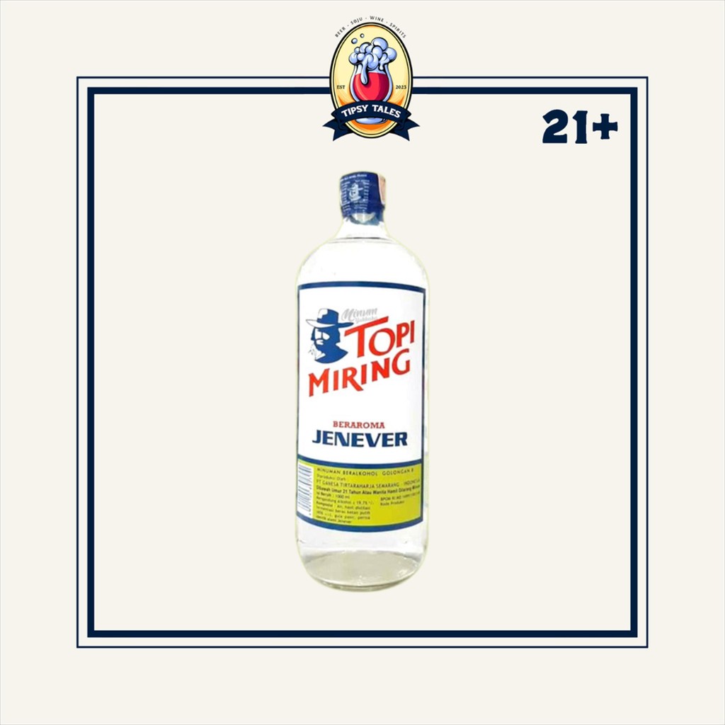

Topi Miring Jenever 1000ml