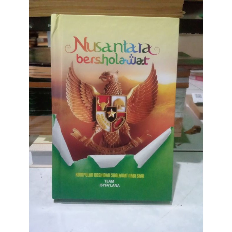 buku sholawat Nusantara - Nusantara bersholawat kumpulan qosidah sholawat nabi Saw