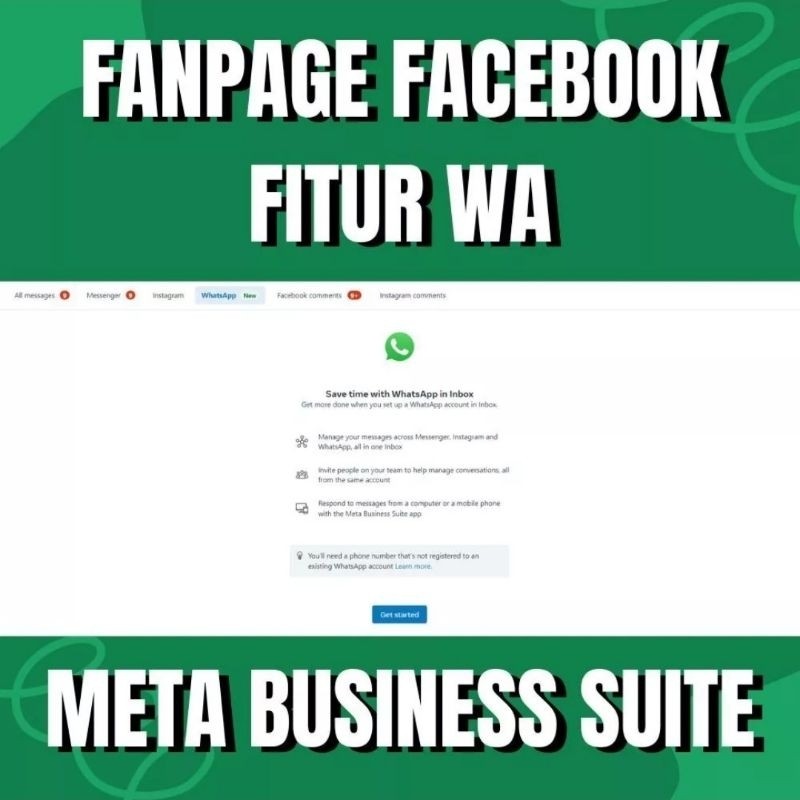 Fp Fitur Wa | Fanspage | Facebook | Ads