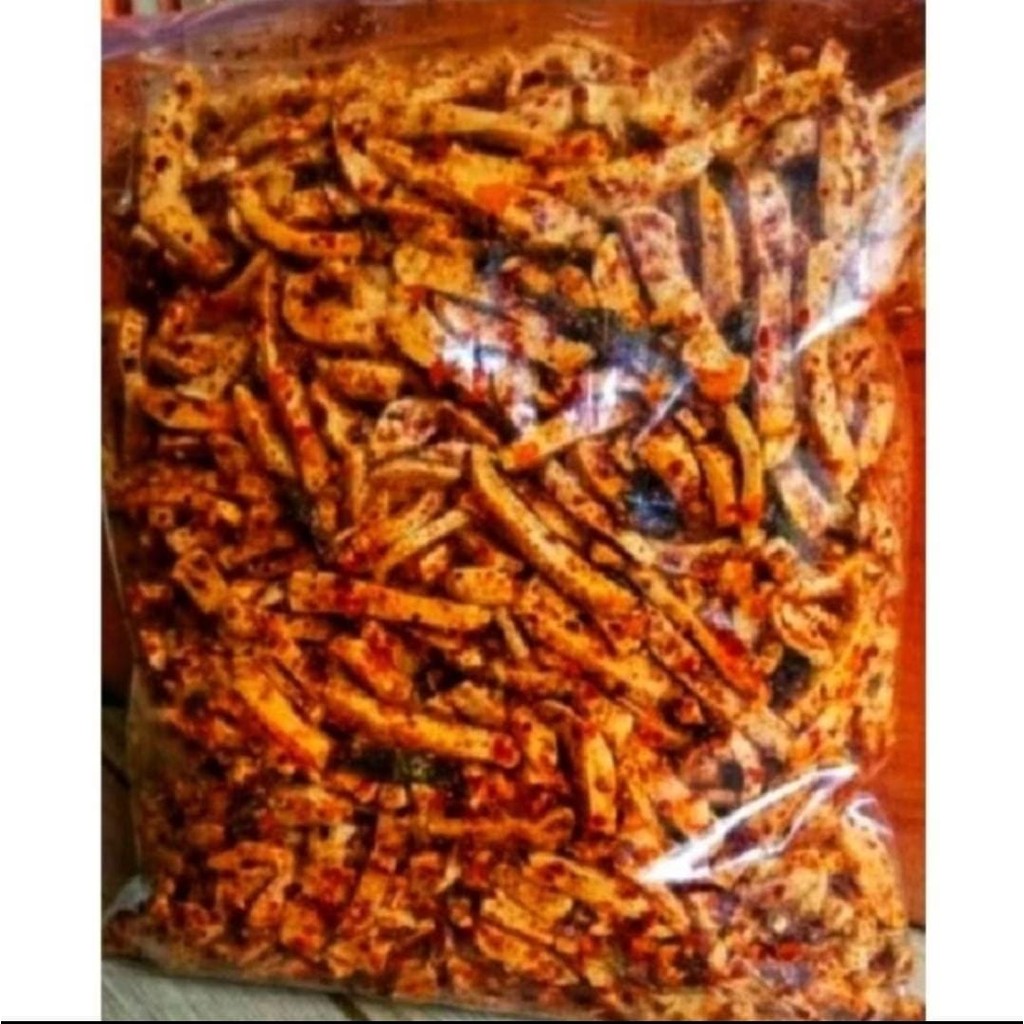 

Basreng Pedas Daun Jeruk & ASin Original Isi 1kg