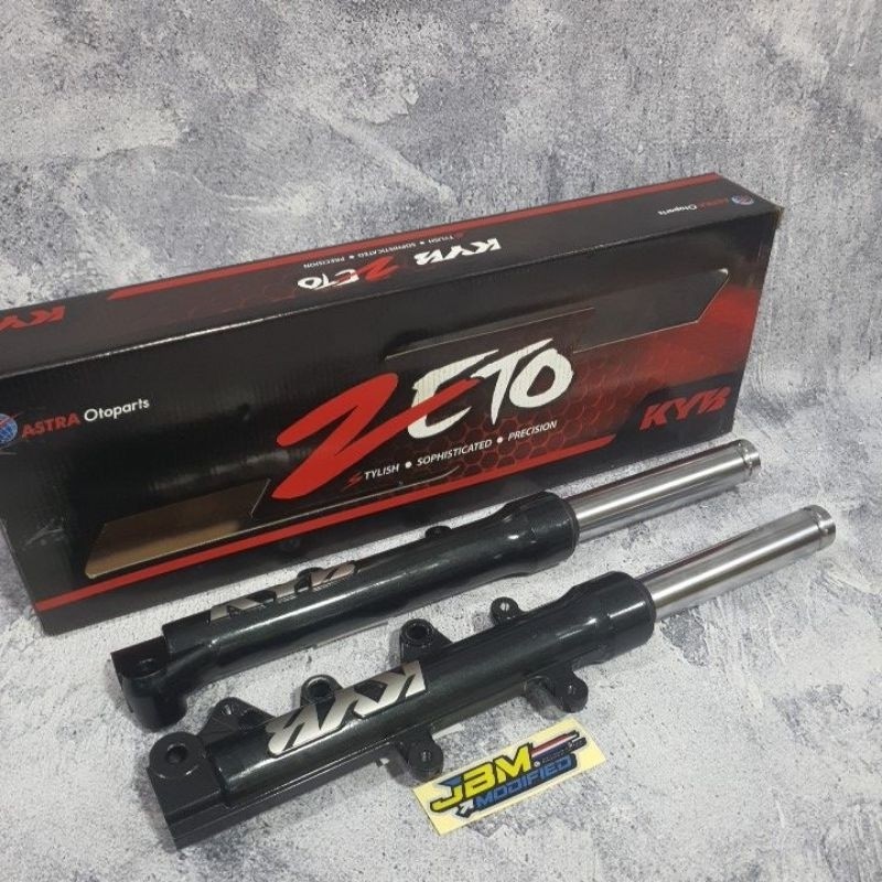 SHOCK DEPAN YAMAHA NMAX BY KYB ZETO