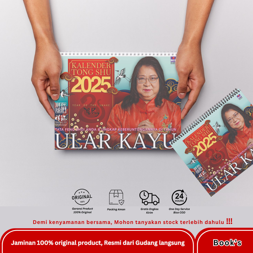 

KALENDER TONG SHU 2025 (ULAR KAYU) - Adhi Pannacatta (Xiang Yi)