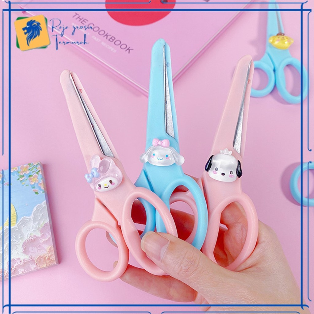 

Gunting Lucu Alat Tulis Anak Sekolah Kartun Diy Kertas Buatan Tangan Kantor Kecantikan Portabel - pedagangonline017