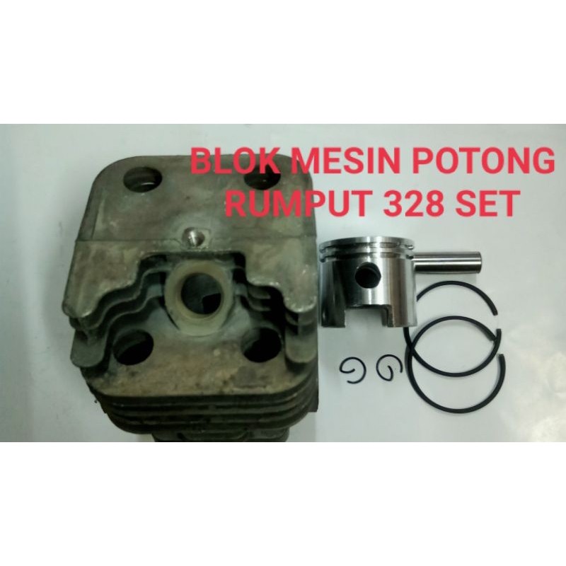 BLOK MESIN POTONG RUMPUT 328 (SUKU CADANG)