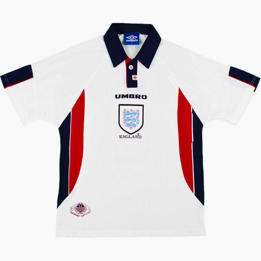 jersey england home kit 1998