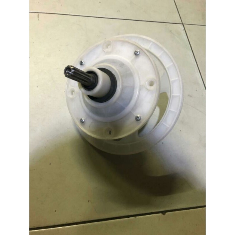Gearbox Gerbok mesin cuci 14 KG PWM 1401 Polytron 11 Gigi