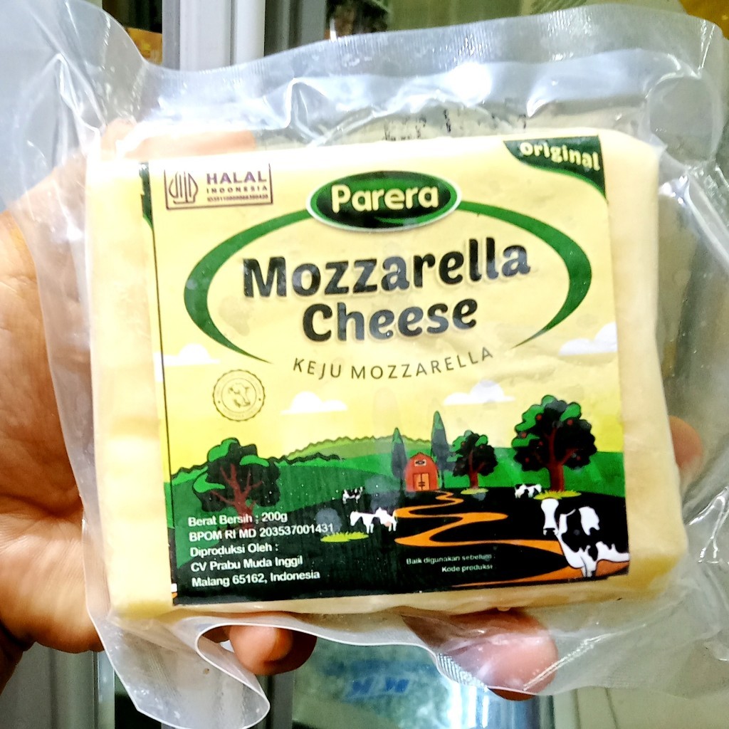 

Parera Keju Mozzarella 200gr