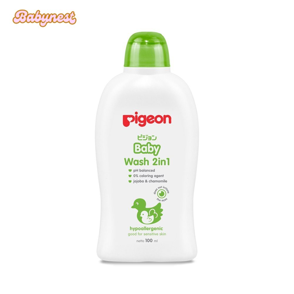 Pigeon Baby Wash 2in1 / Sabun Mandi Bayi dan Anak