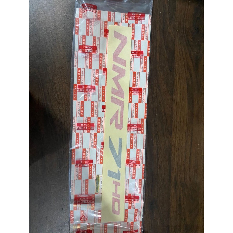 STIKER / STICKER ISUZU ELF  NMR71 NMR 71 HD ORIGINAL ISUZU