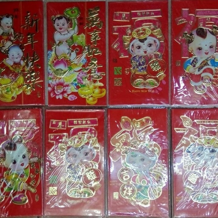 

Angpao Besar Imlek Sincia Wan Si Ru Yi