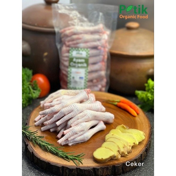 AYAM ORGANIK CEKER - PETIK ORGANIK